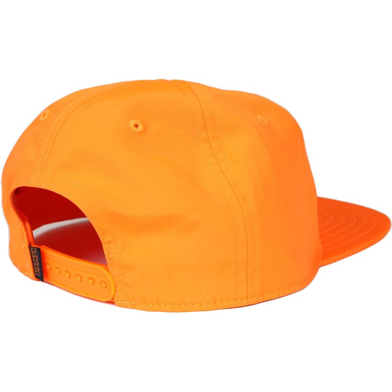Hunter Hat - Blaze Orange (Back)